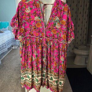 Ladies Boho Summer Dress